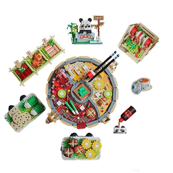 BowLift | Royal Hot Pot Meal Micro Building Set | NEW