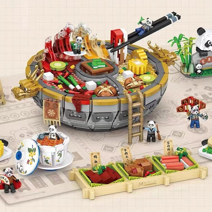 BowLift | Royal Hot Pot Meal Micro Building Set | NEW