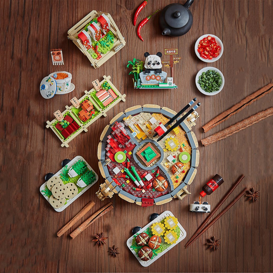 BowLift | Royal Hot Pot Meal Micro Building Set | NEW