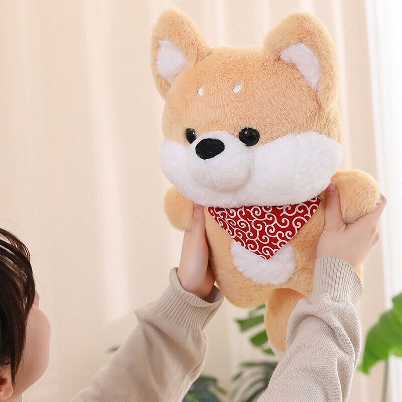 BowLift | Runa and Taro the Shiba Plushies
