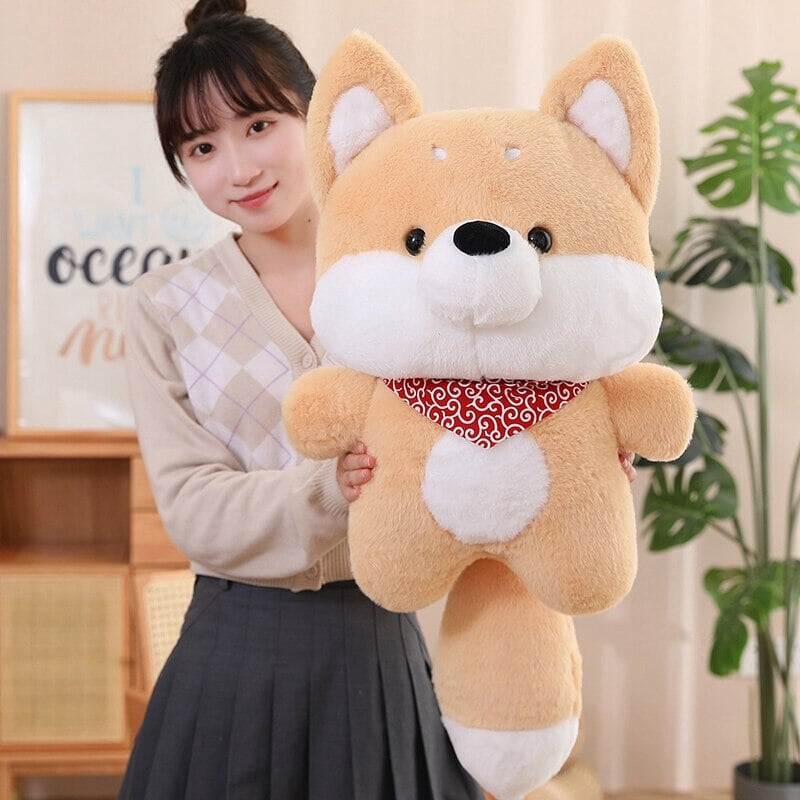 BowLift | Runa and Taro the Shiba Plushies