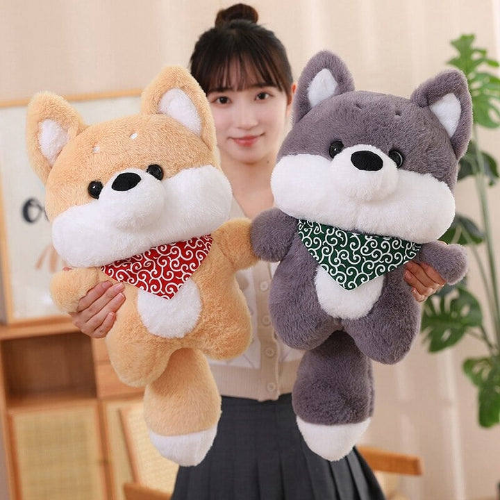 BowLift | Runa and Taro the Shiba Plushies