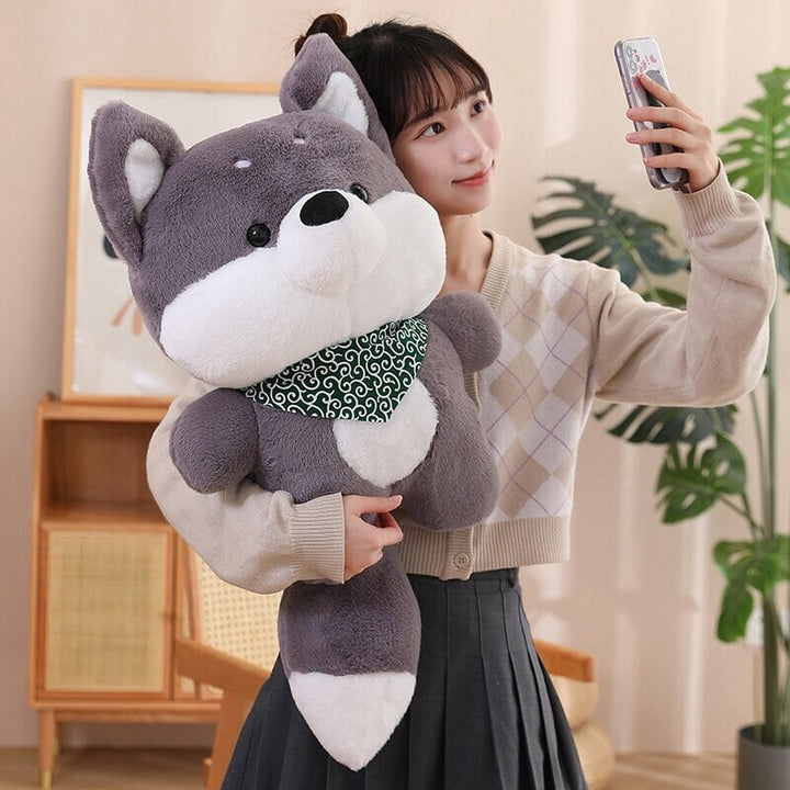 BowLift | Runa and Taro the Shiba Plushies