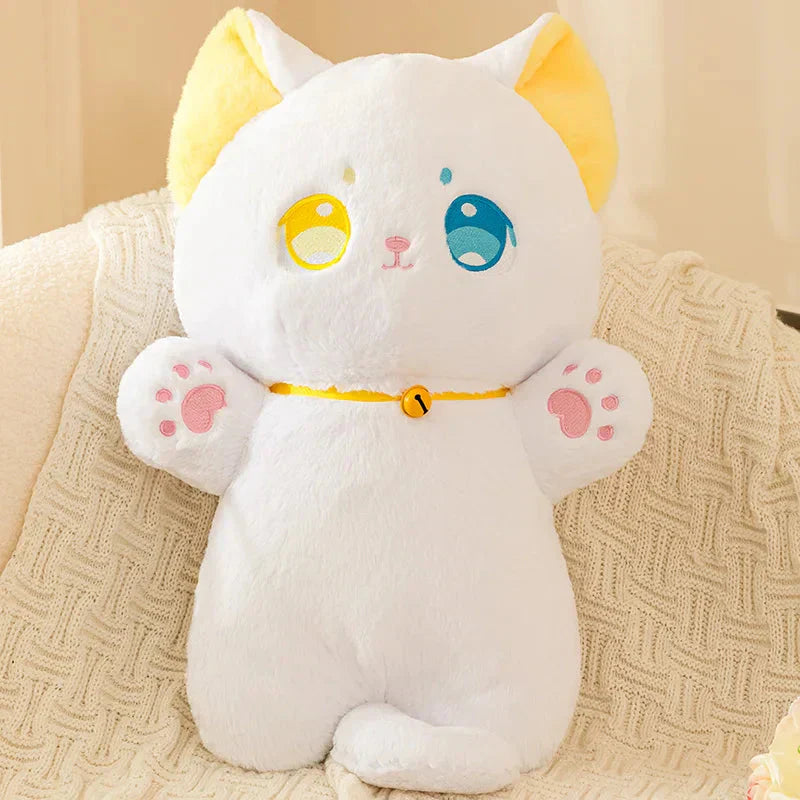 BowLift | Sailor Moon Fluffy Black White Cat Plushies