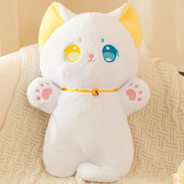 BowLift | Sailor Moon Fluffy Black White Cat Plushies