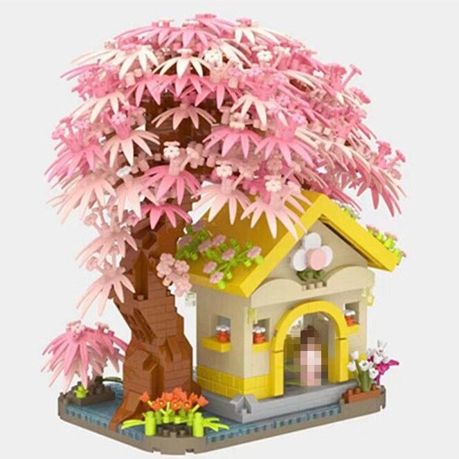 BowLift | Sakura Cottage Micro Building Set