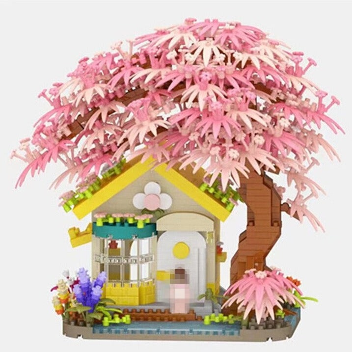 BowLift | Sakura Cottage Micro Building Set