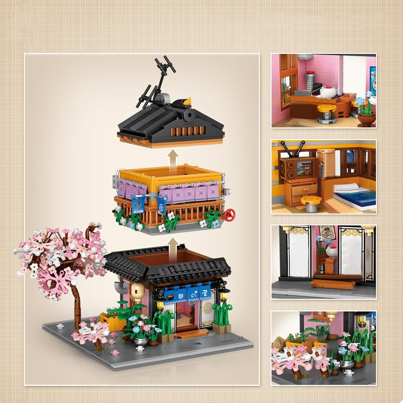 BowLift | Sakura Stores Micro Building Set