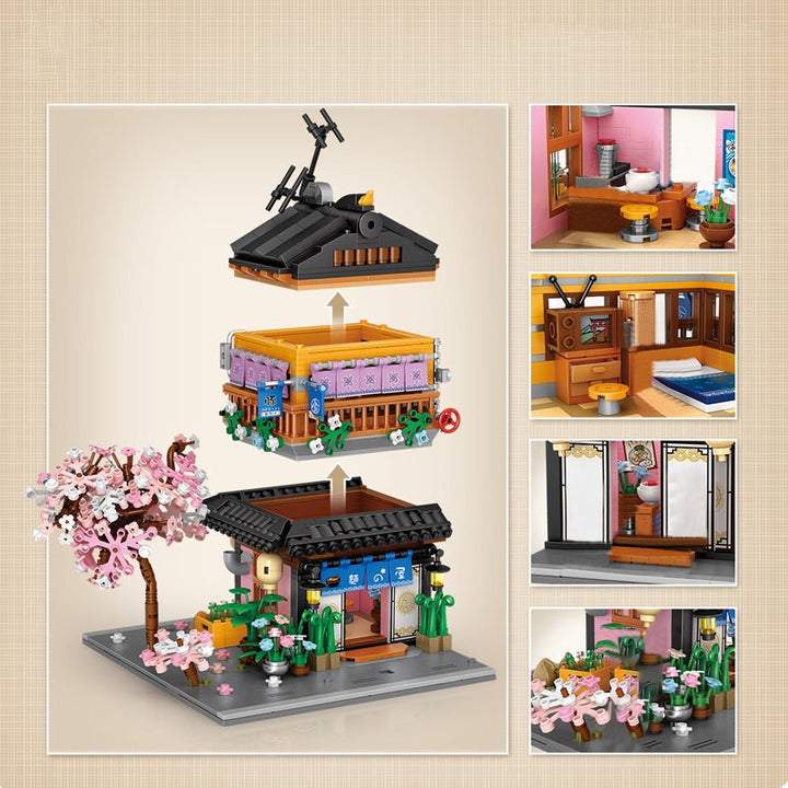 BowLift | Sakura Stores Micro Building Set