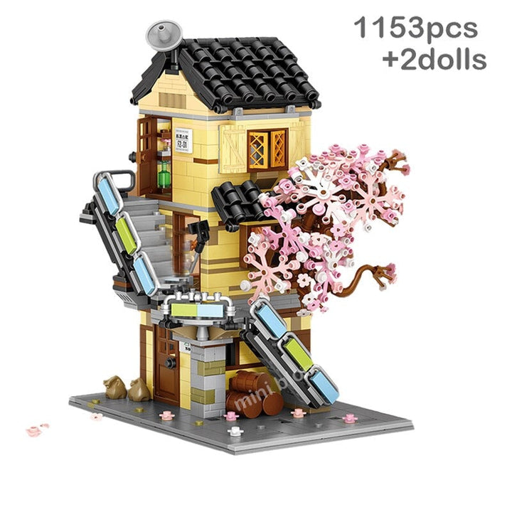 BowLift | Sakura Stores Micro Building Set