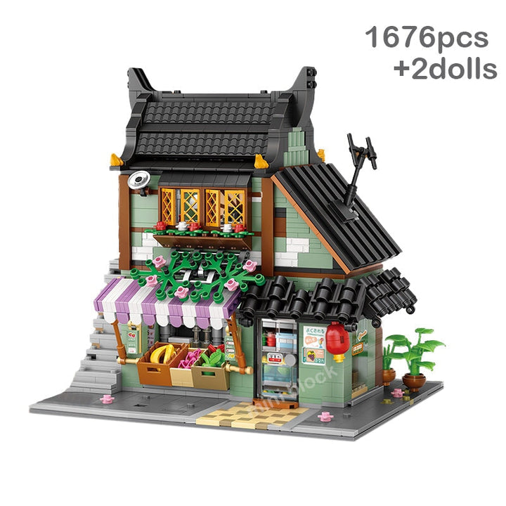 BowLift | Sakura Stores Micro Building Set