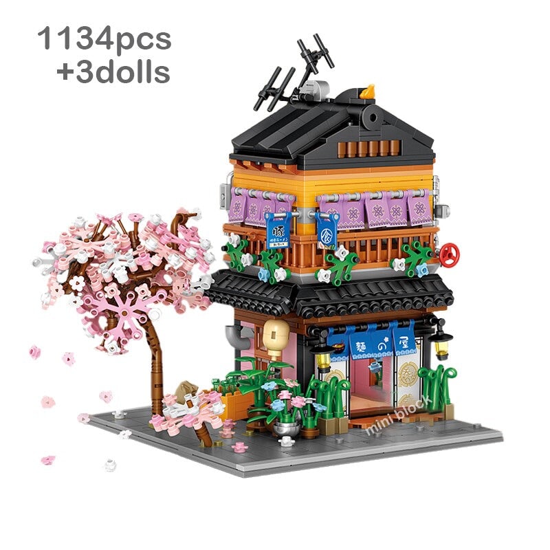 BowLift | Sakura Stores Micro Building Set
