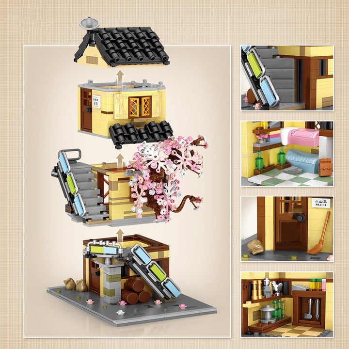 BowLift | Sakura Stores Micro Building Set