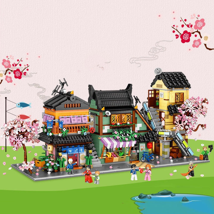 BowLift | Sakura Stores Micro Building Set