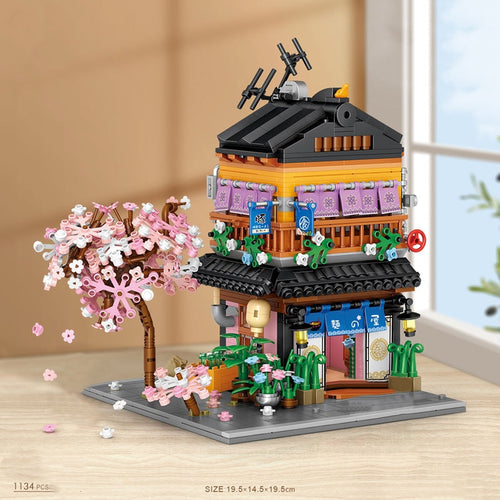 BowLift | Sakura Stores Micro Building Set