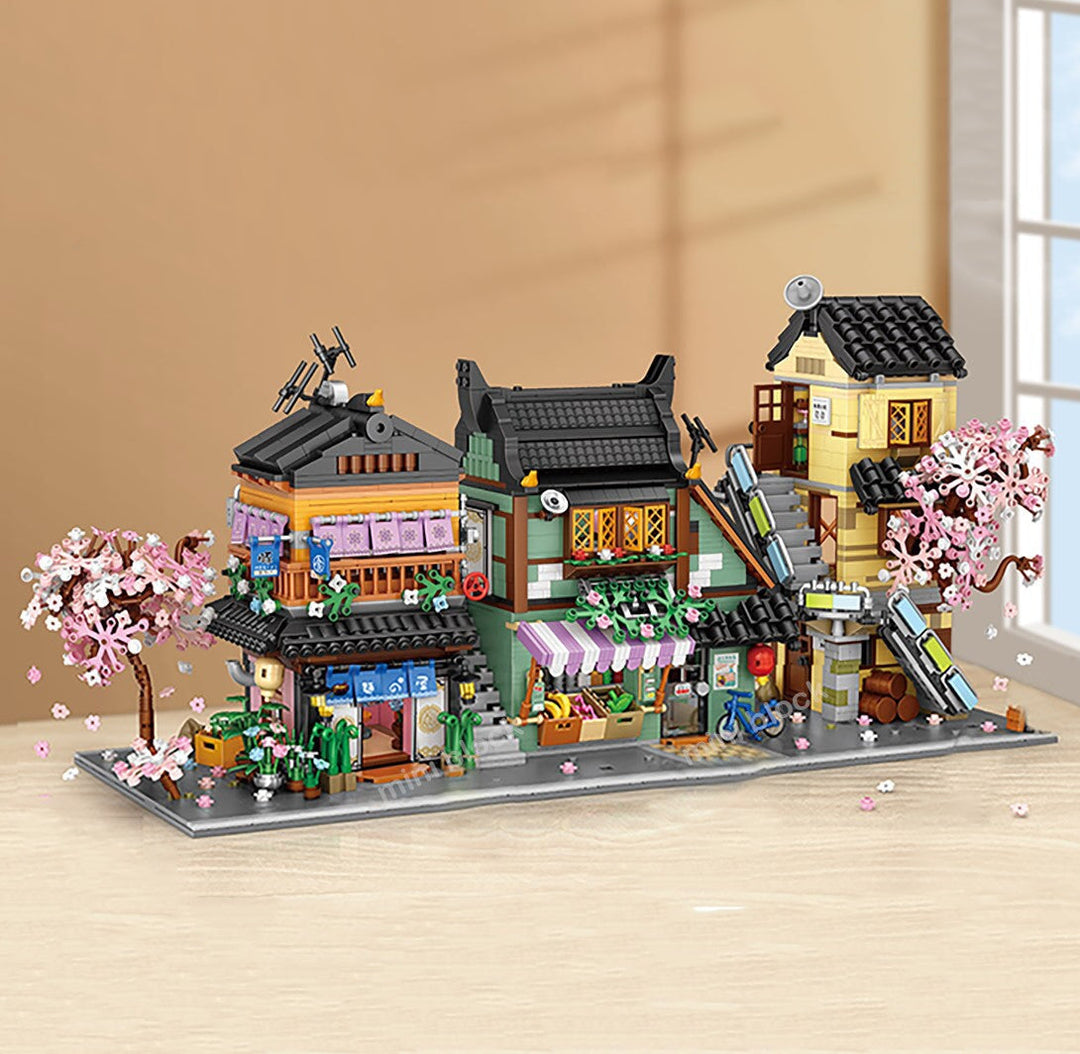 BowLift | Sakura Stores Micro Building Set