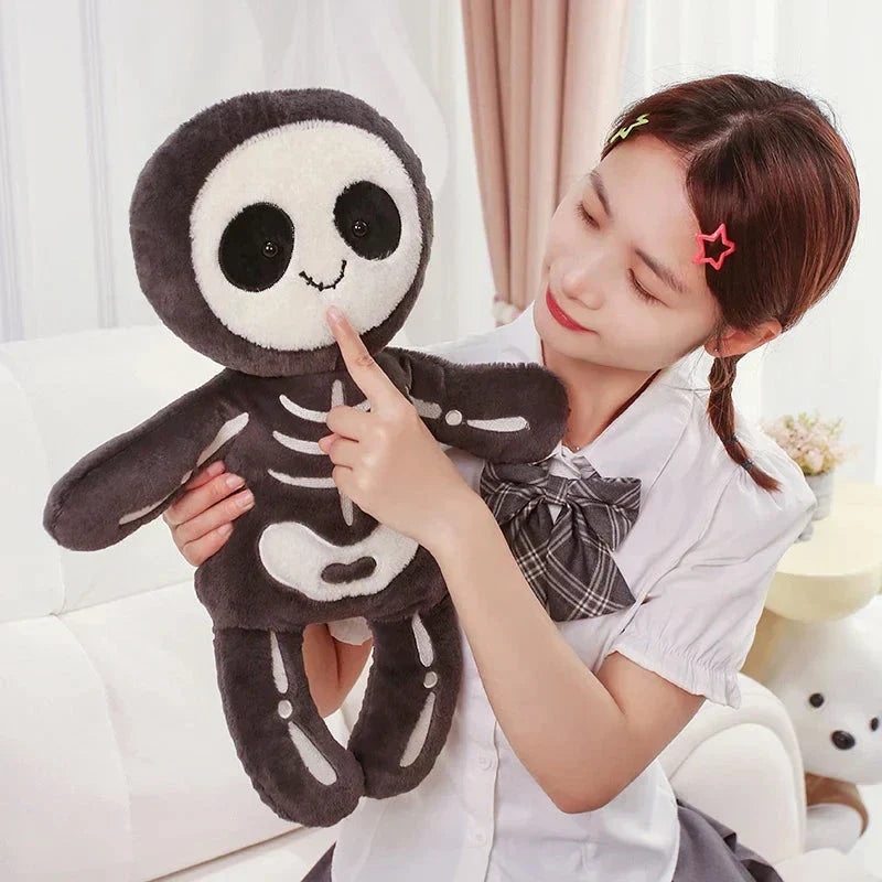 BowLift | Scary Skeleton and Mummy Halloween Plushies