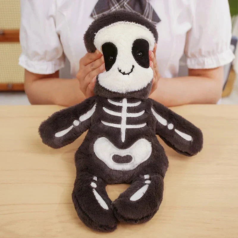 BowLift | Scary Skeleton and Mummy Halloween Plushies