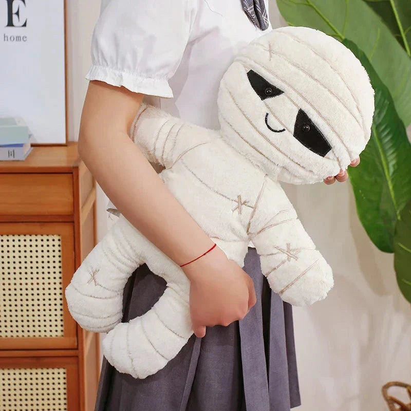 BowLift | Scary Skeleton and Mummy Halloween Plushies
