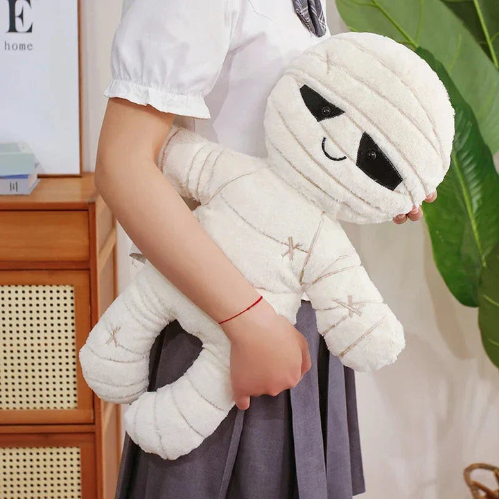 BowLift | Scary Skeleton and Mummy Halloween Plushies