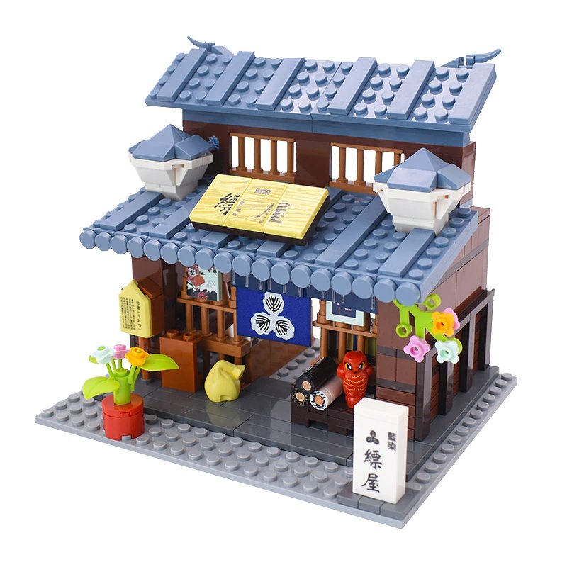 BowLift | Shirakawa-go Dori Street Japanese Stores Building Sets - Limited Stock