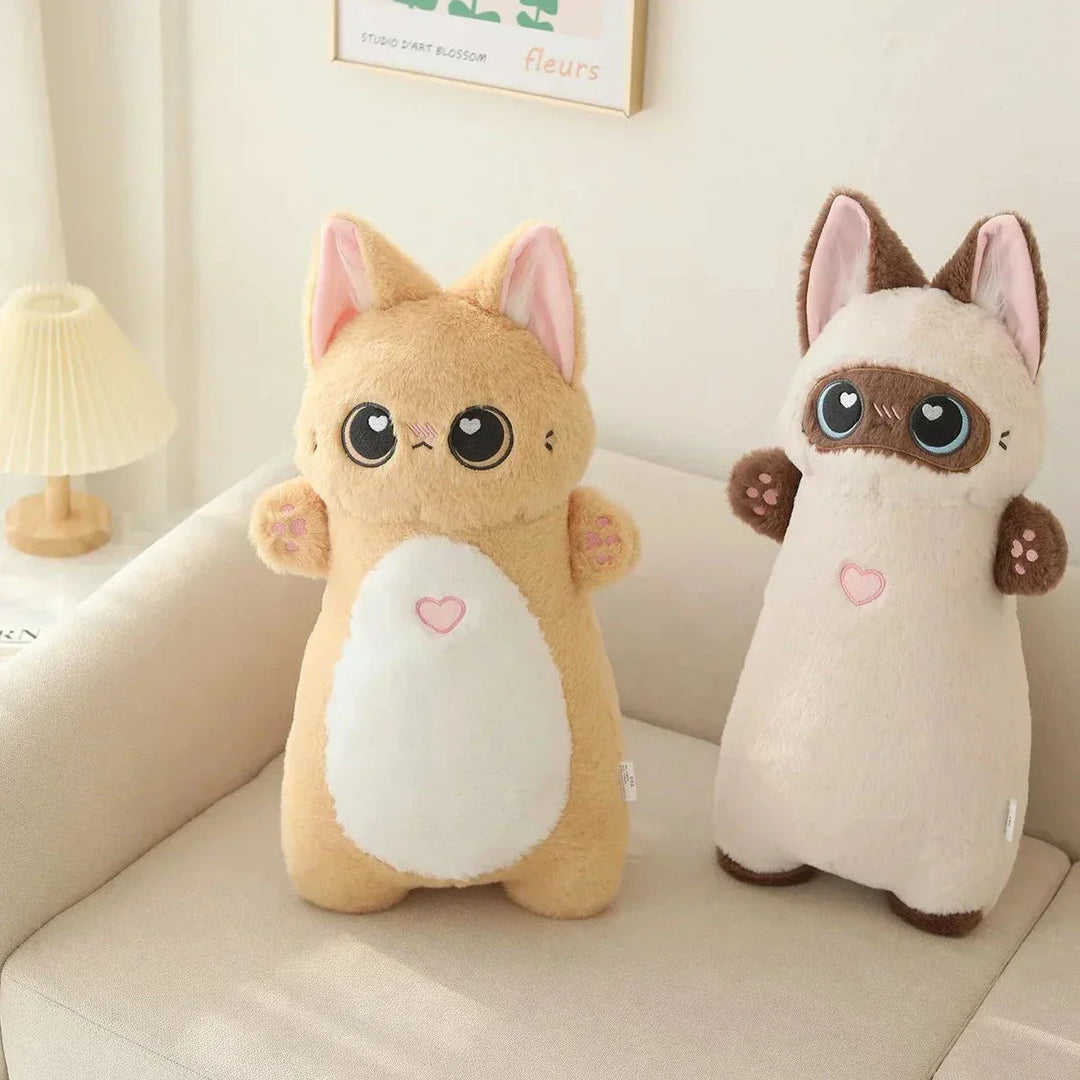 BowLift | Shortie Two-tone Cat Plushie Collection