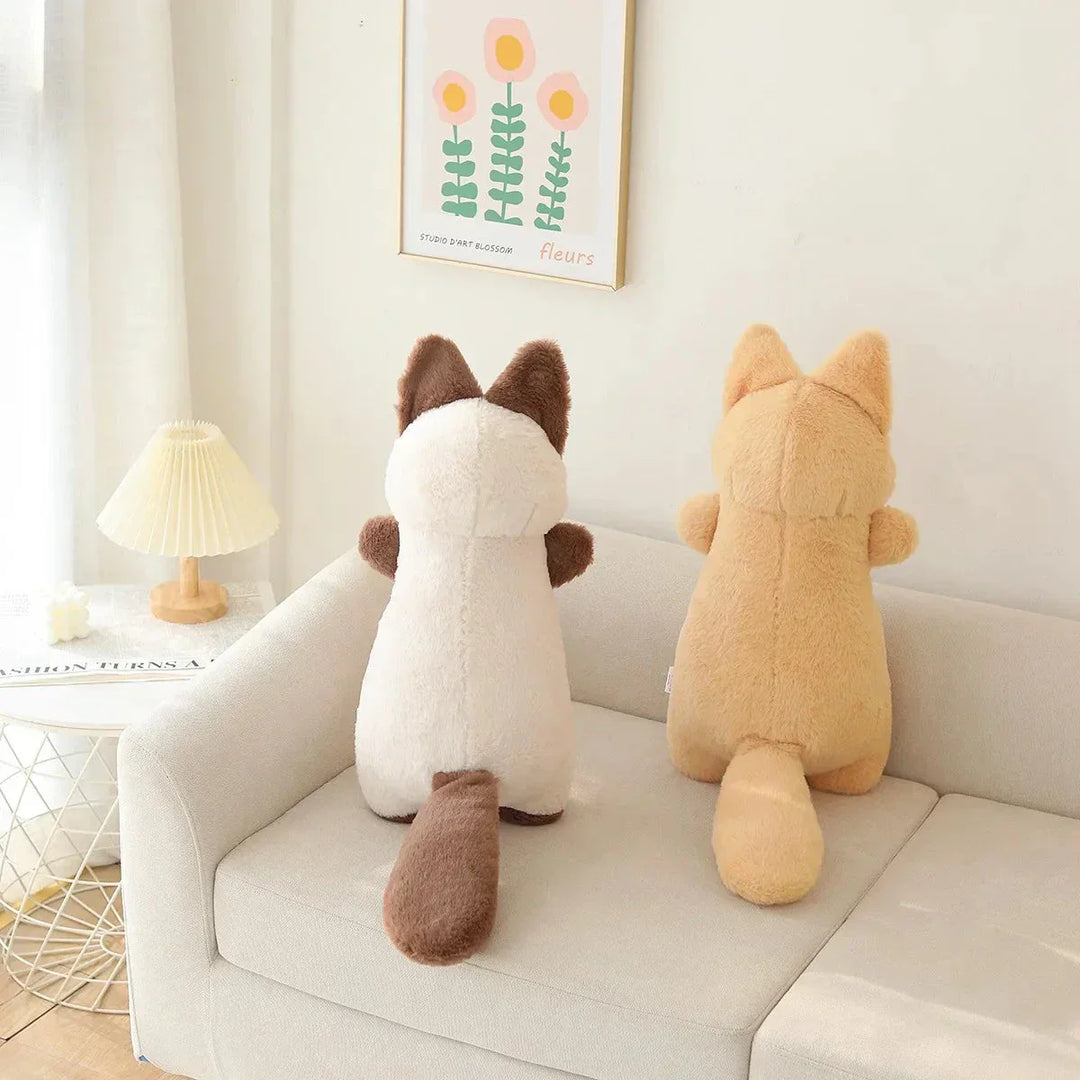BowLift | Shortie Two-tone Cat Plushie Collection