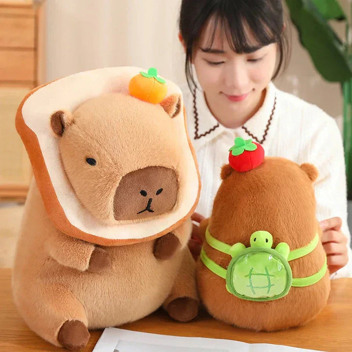 BowLift | Silly Capybara Toast Turtle Snotty Plushie Family