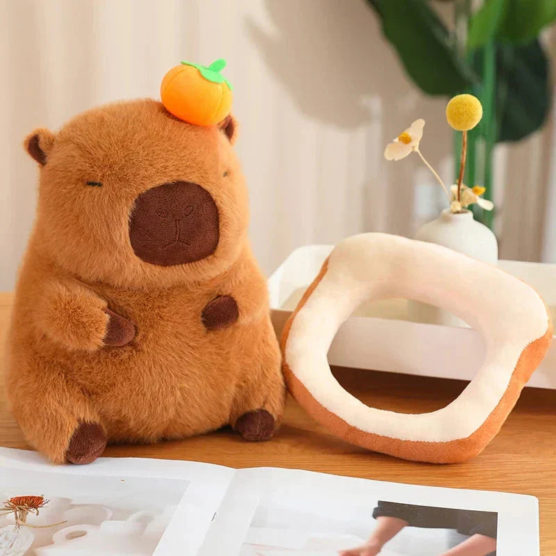 BowLift | Silly Capybara Toast Turtle Snotty Plushie Family