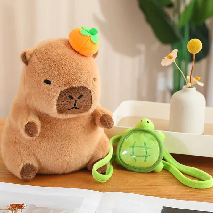 BowLift | Silly Capybara Toast Turtle Snotty Plushie Family