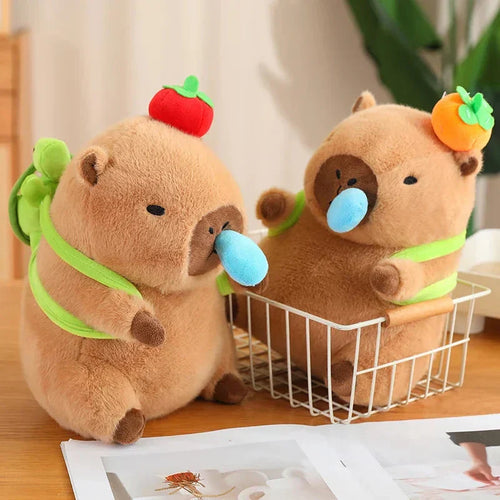 BowLift | Silly Capybara Toast Turtle Snotty Plushie Family