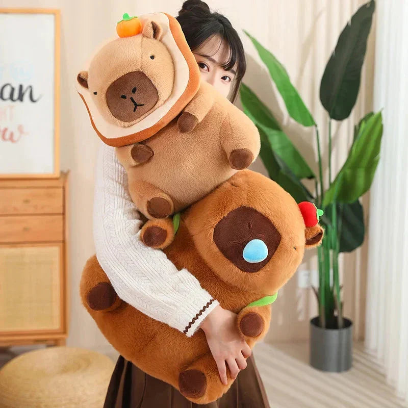 BowLift | Silly Capybara Toast Turtle Snotty Plushie Family