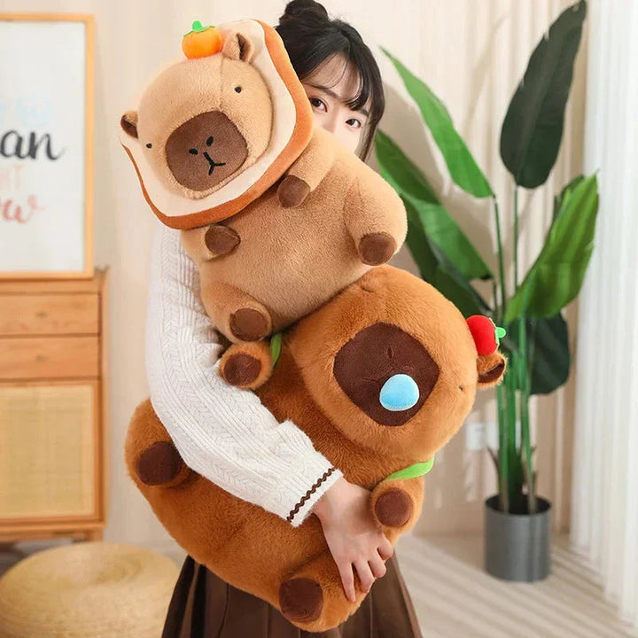 BowLift | Silly Capybara Toast Turtle Snotty Plushie Family