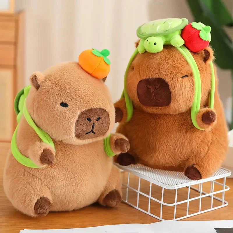 BowLift | Silly Capybara Toast Turtle Snotty Plushie Family