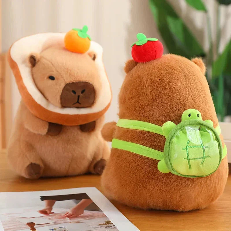 BowLift | Silly Capybara Toast Turtle Snotty Plushie Family