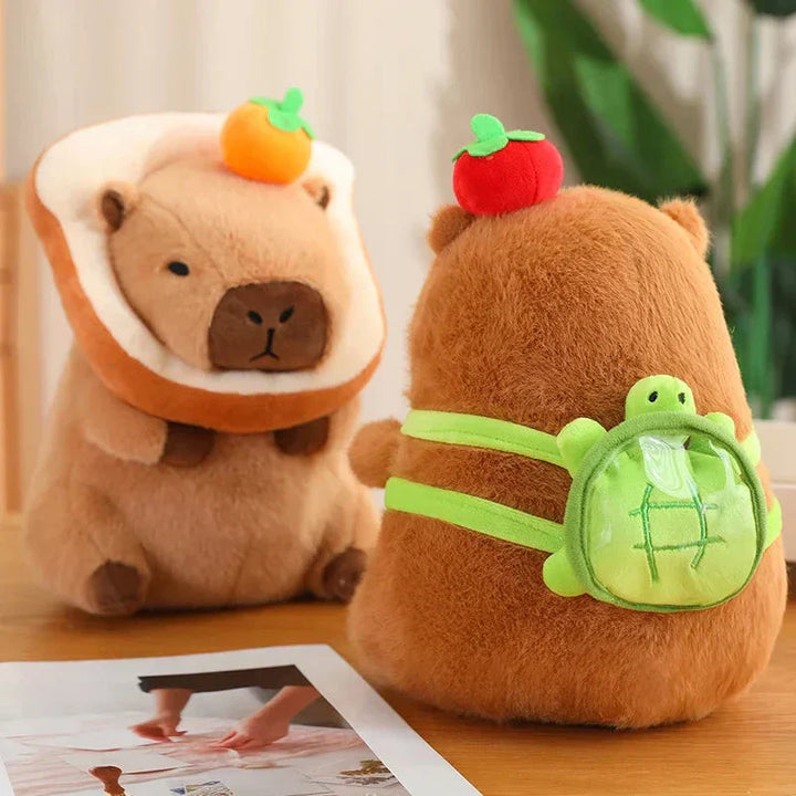 BowLift | Silly Capybara Toast Turtle Snotty Plushie Family