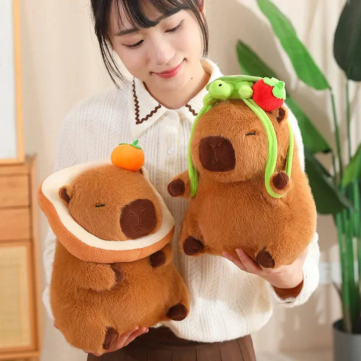 BowLift | Silly Capybara Toast Turtle Snotty Plushie Family