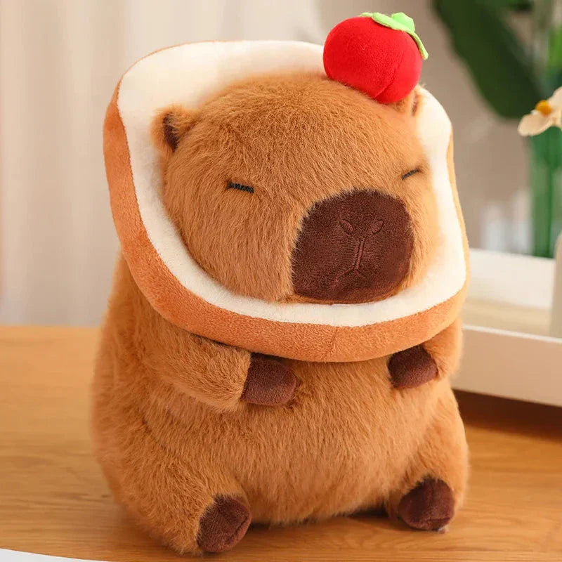 BowLift | Silly Capybara Toast Turtle Snotty Plushie Family