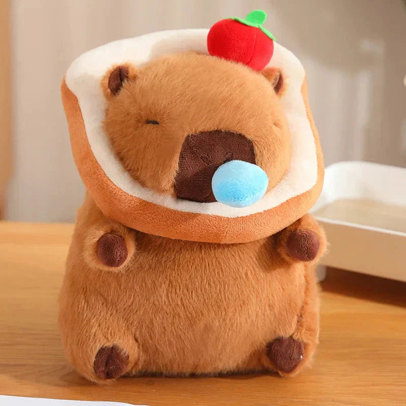 BowLift | Silly Capybara Toast Turtle Snotty Plushie Family