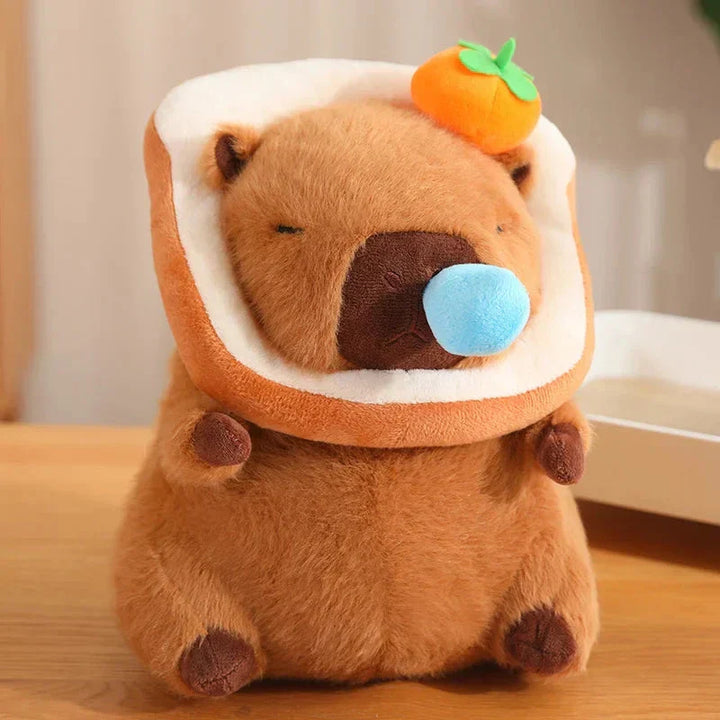 BowLift | Silly Capybara Toast Turtle Snotty Plushie Family