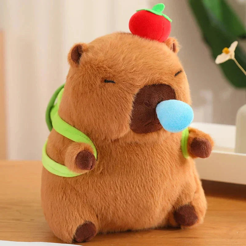 BowLift | Silly Capybara Toast Turtle Snotty Plushie Family
