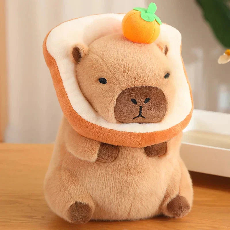 BowLift | Silly Capybara Toast Turtle Snotty Plushie Family