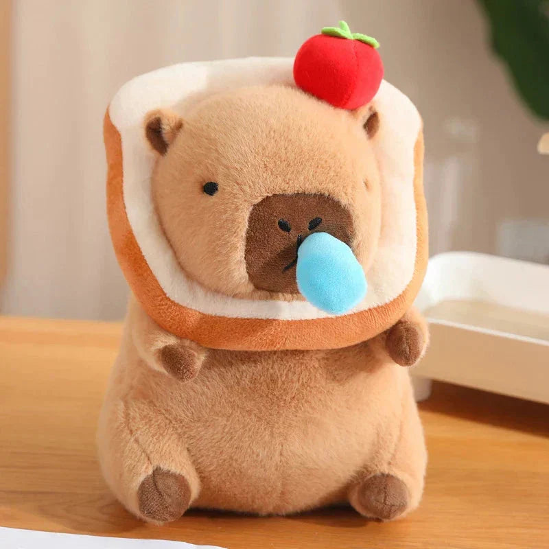 BowLift | Silly Capybara Toast Turtle Snotty Plushie Family