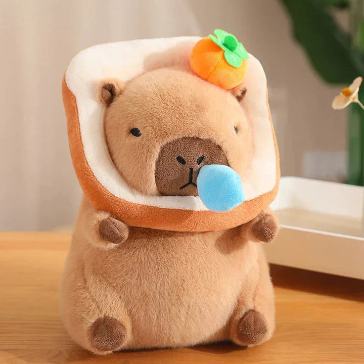 BowLift | Silly Capybara Toast Turtle Snotty Plushie Family