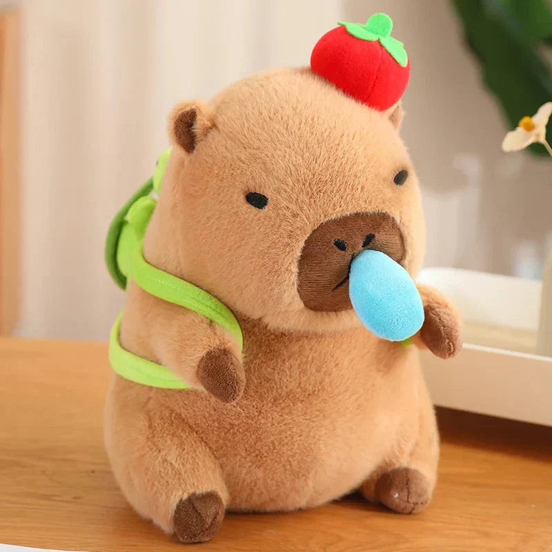 BowLift | Silly Capybara Toast Turtle Snotty Plushie Family