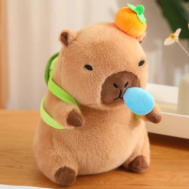 BowLift | Silly Capybara Toast Turtle Snotty Plushie Family