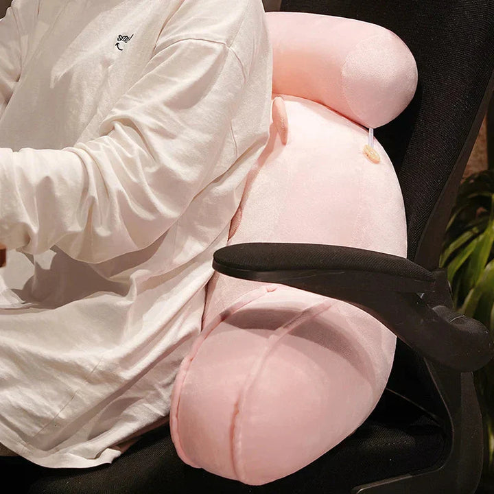 BowLift | Sleepy Capybara Resting Cushion Pillow