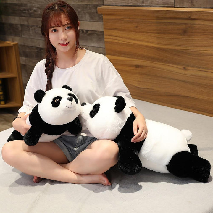 BowLift | Sleepy Panda Plushie