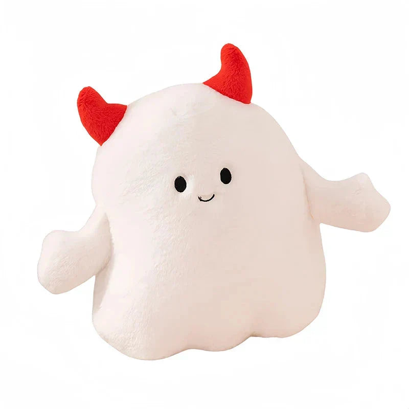 BowLift | Smiling Halloween Pumpkin Ghost Plush