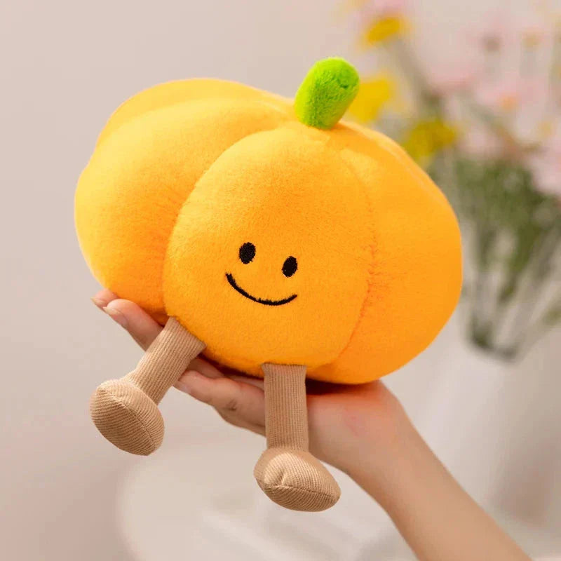 BowLift | Smiling Halloween Pumpkin Ghost Plush